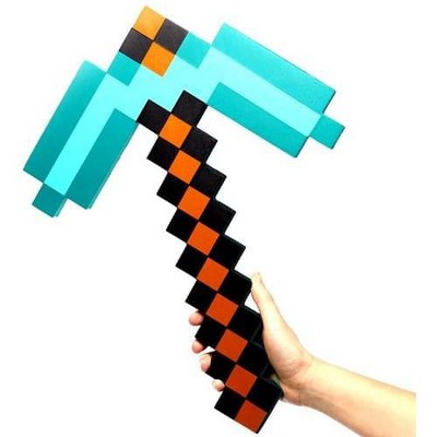 ThinkGeek, Inc. Minecraft Diamond Foam Pickaxe Exclusive