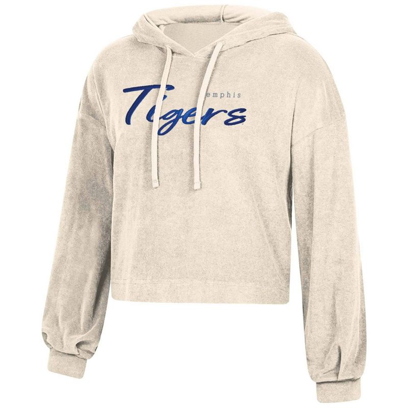 NCAA Memphis Tigers Women&#39;s Terry Hooded Sweatshirt, 1 of 4