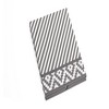 Bacati - Diamond Gray/White Collapsible Laundry Hamper - image 3 of 4