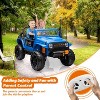24V 2 Seater Kids Ride On Toys, Battery Powered Electric Ride On Car - 3 of 4