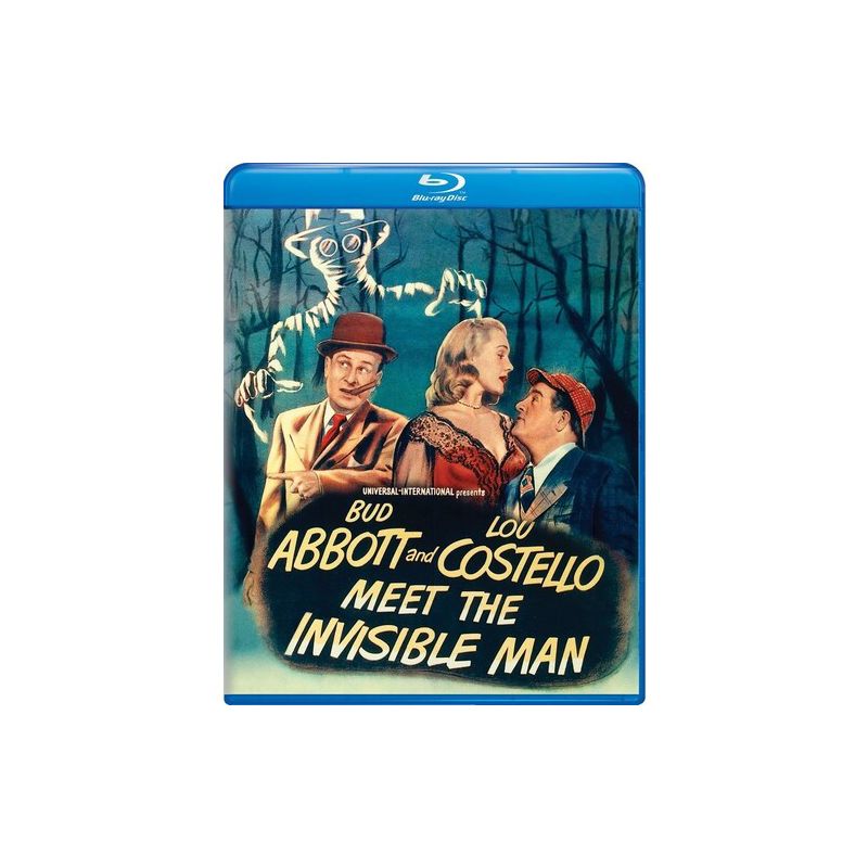 Abbott and Costello Meet the Invisible Man (Blu-ray)(1951), 1 of 2