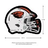 Evergreen Ultra-Thin Edgelight LED Wall Decor, Helmet, Oregon State University- 19.5 x 15 Inches Made In USA - 2 of 4