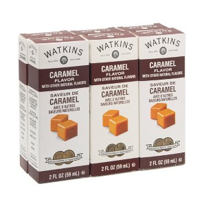 Watkins Caramel Flavor - 12 fl oz/6ct - 1 of 3