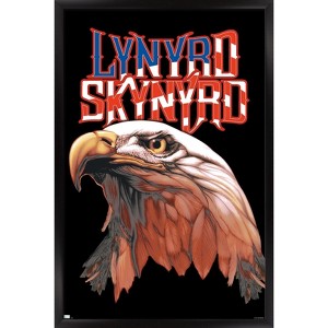 Trends International Lynyrd Skynyrd - Americana Framed Wall Poster Prints - 1 of 4