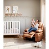 Recliner Chairs with Heat and Massage,360° Swivel Lazy Recliner Chair for Adults - 2 of 4