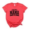 Simply Sage Market In My Mama Era Varsity Short Sleeve Tee - 2 of 4