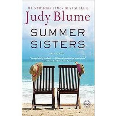 Summer Sisters - by Judy Blume (Paperback)