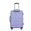 Whisen 3-Piece Set(21/25/29 in.) Luggage Sets Hardshell Lightweight Suitcase with TSA Lock and Two Hooks - 3 of 4