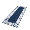 coucheta Area Rug, Gray Washable Rug, Bordered Entryway Rug, For Home Modern Bedroom Rug, Non-Slip Low Pile Carpet, Foldable Kitchen Rugs - 2 of 4