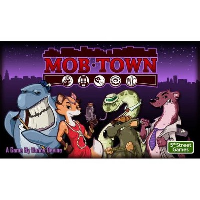 Mob Town Board Game