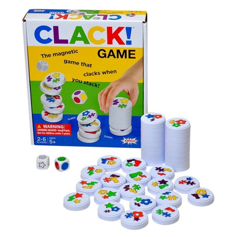 Clack Board Game Target