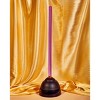 6"x23.4" Cleaning Tools and Accessories Plunger - Staff - 2 of 4