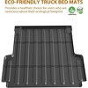 Truck Bed Mat for 2019 2020 2021 2022 2023 Ford Ranger SuperCrew Cab 5 Feet(61.0 inches) Bed, All Weather TPE Heavy Duty Pickup Bed Liner Cargo Mat - 2 of 4