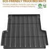 Truck Bed Mat for 2022 2023 2024 Toyota Tundra Crewmax 5.5 Feet(65.6 inches) Bed, All Weather TPE Heavy Duty Pickup Bed Liner Cargo Mat - 3 of 4