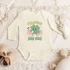 The Juniper Shop Shamrock And Roll Baby Long Sleeve Bodysuit - 2 of 3