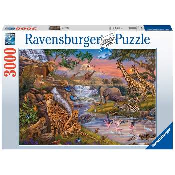 Ravensburger - Puzzle En El Puzzle, 3000 Piezas, Puzzle Adul