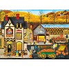 MasterPieces 500 Piece EZ Grip Jigsaw Puzzle - Harvest Street Party. - image 3 of 4