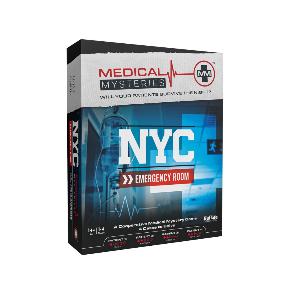 Photos - Board Game Buffalo Games Medical Mysteries
