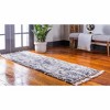 Unique Loom    Hygge Shag Valley Area Rug - 3 of 4