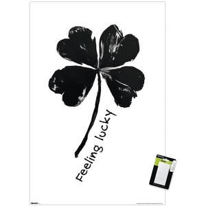 Trends International Reinders: Lucky - Feeling Lucky Unframed Wall Poster Prints - 1 of 4