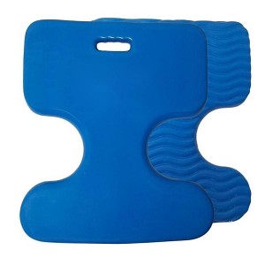 Kemp 21" Royal Blue Small Pool Foam Saddle - 1 of 1
