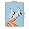 Amanti Art These Boots Blue II by Vertigo Artography Canvas Wall Art Print Framed - 3 of 4