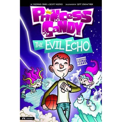 The Evil Echo - (Princess Candy) by  Michael Dahl & Scott Nickel (Paperback)