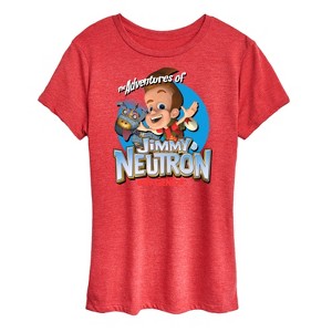 Women's - Jimmy Neutron - Boy Genius Short Sleeve Graphic T-Shirt - 1 of 4