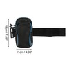 Unique Bargains Classical Phone Holder Arm Bands with Zipper 1 Pc - 2 of 4