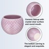 Unique Bargains Handmade Ceramic Gong Fu Tea Cup 4 Pcs - 4 of 4