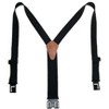 Perry Suspenders Men's Tall Elastic 1.5 Inch Wide Hook End Suspenders - 4 of 4