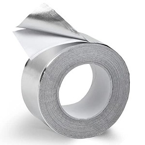 Impresa [30 Feet] High Temperature Tape - Aluminum Foil Tape for Metal, Plastic, Glass - 10 Yards, 0.15mm Thick, 1.5in Width - 1 of 4