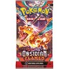 Pokemon TCG: Scarlet & Violet: SV03 Obsidian Flames: 3 Pack Booster Blister - Eevee - 3 of 3