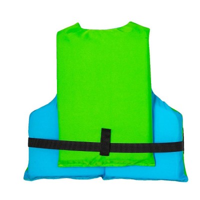 O&#39;Brien Youth Life Jacket - Green_1