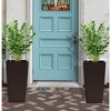 Okak Round/Square Self-Watering Planter with Faux Rattan Design 22.5 Inch Auto-Irrigation Pot for Indoor/Outdoor Plants - 4 of 4
