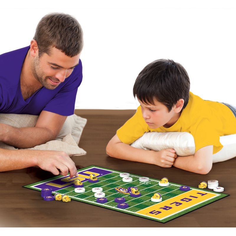 MasterPieces Officially licensed NCAA LSU Tigers Checkers Board Game for Families and Kids ages 6 and Up, 5 of 7