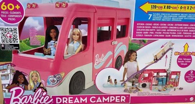 Target best sale barbie camper