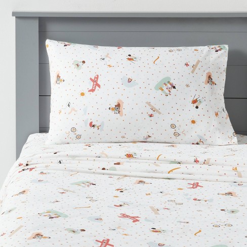 Twin Garden Floral Kids' Comforter Set - Pillowfort™ : Target