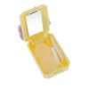 Unique Bargains Contact Lens Case Contact Lens Container Contact Lens Carrier 1.93"x2.4"x1.1" 1 Set - 2 of 4