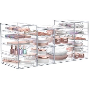 Sorbus Acrylic Organizer for Makeup, Organization and Storage, Art Supplies, Jewelry, Stationary - 1 of 4