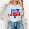 Simply Sage Market Women's Oh My Josh Short Sleeve Graphic Tee - 2 of 4