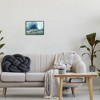 Stupell Industries Rural Blue Tree Abstract Painting Black Framed Giclee Art - 2 of 4
