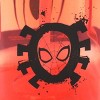 Spider-Man Mask & Logo 50 Oz Red Water Bottle With Carrying Strap - 3 of 4