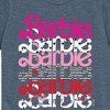 Boys' - Barbie - Stacked Barbie Vday Short Sleeve Graphic T-Shirt - 2 of 4