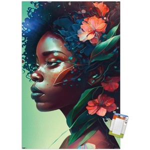 Trends International Wumples - Beautiful Profile 2 Unframed Wall Poster Prints - 1 of 4