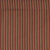 RLF Home Olivia Stripe Trimmed Cornice 100% Cotton with Fully Lined 3" Rod Pocket Valnance for Windows 50" x 17" Multi - 4 of 4