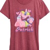 Women's - Spongebob Squarepants - Cute Patrick Short Sleeve Graphic T-Shirt - 2 of 4