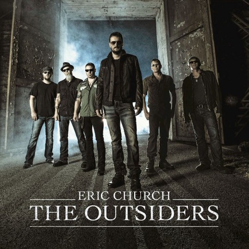Eric Church- The Outsiders (CD) - image 1 of 1