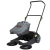 Dexmalle 25.6" Hand Push Floor Sweeper with 5-Gallon Waste Container - 3 of 4