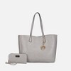 MKF Collection Sadie Oversize Handbag Women Tote & Wallet Set by Mia K - 2 of 4